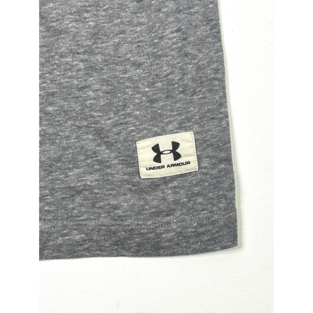 Under Armour Legacy T-Shirt Women's Small Gray Short Sleeve Shirt - Picture 8 of 11